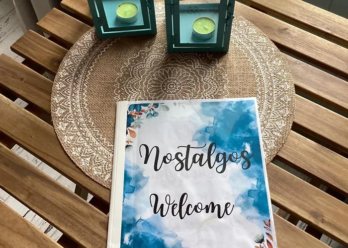 Apartman νοσταλγός-πέτρινο σπίτι με θέα στο αιγαίο